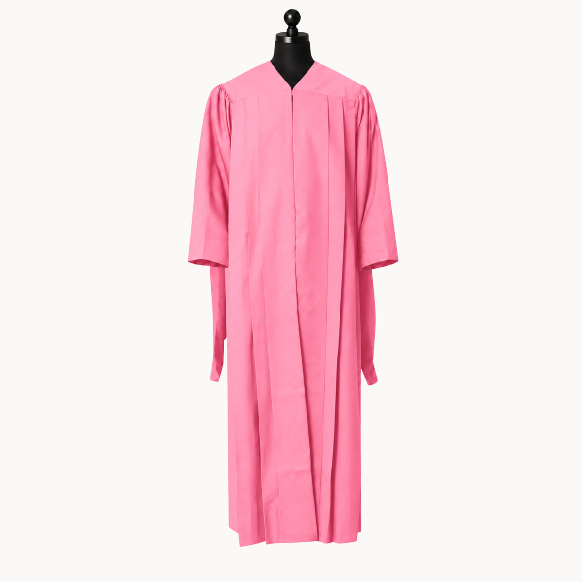 Classic Gathered Master Graduation Gown Only