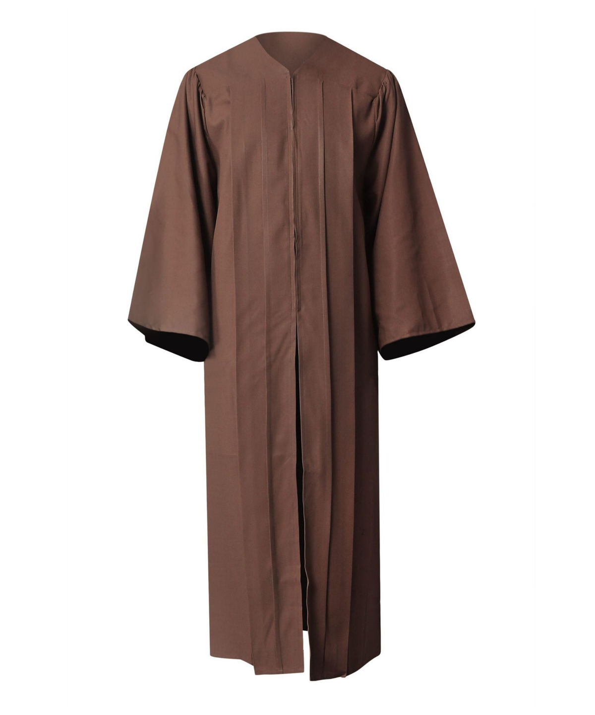 Brown  Matte Children's Traditional Choir Robes