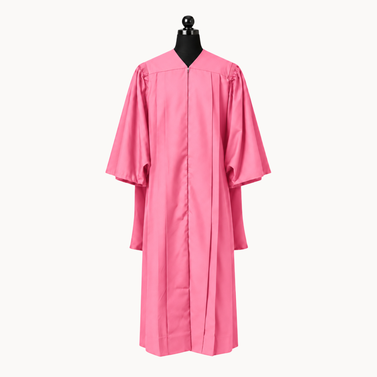 Premium Matte Fluted Master Graduation Package | Gown, Cap, Tassel, Hood, Stoles & Honor Cord