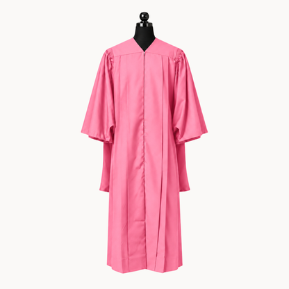 Premium Matte Fluted Master Graduation Package | Gown, Cap, Tassel, Hood, Stoles & Honor Cord