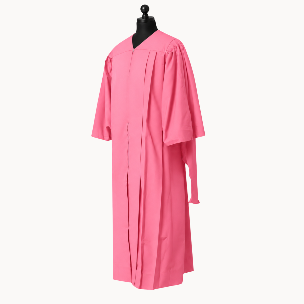 Premium Matte Fluted Master Graduation Package | Gown, Cap, Tassel, Hood, Stoles & Honor Cord