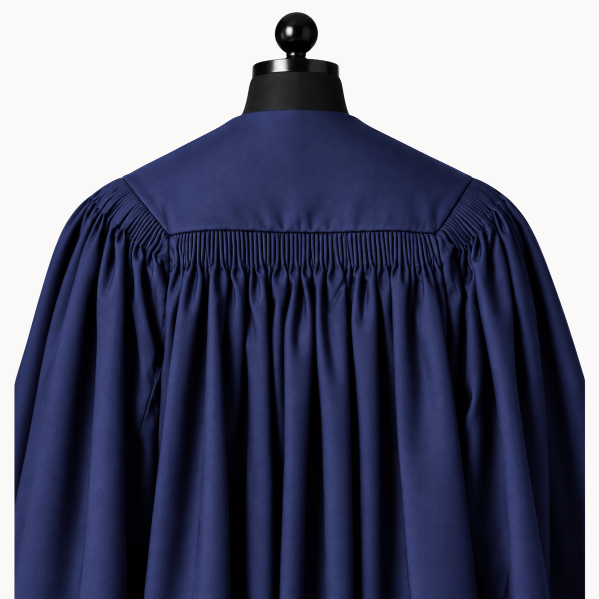 Premium Matte Fluted Bachelor Graduation Gown, Cap & Tassel
