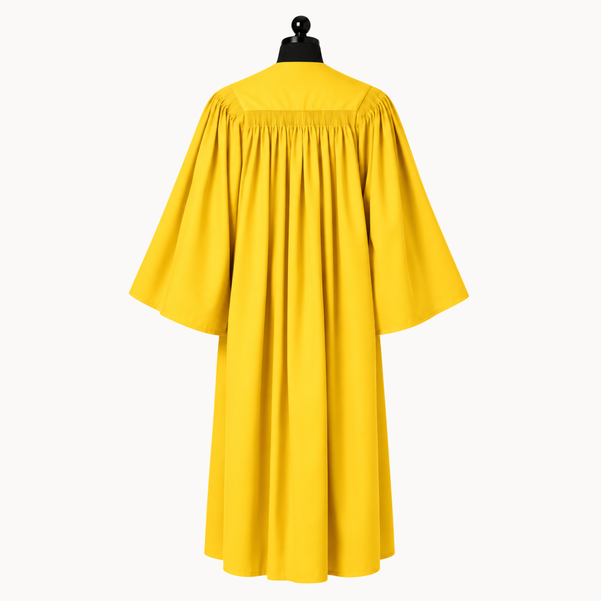 Premium Matte Fluted Bachelor Graduation Gown, Cap & Tassel