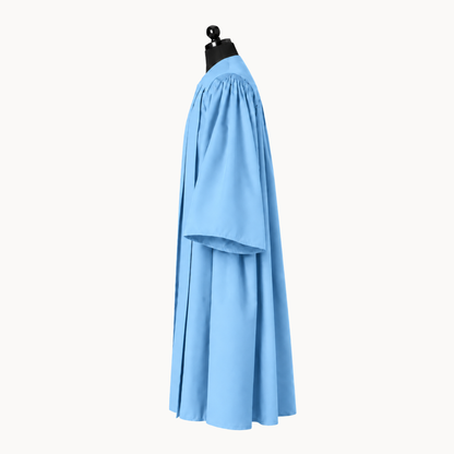Premium Matte Fluted Bachelor Graduation Gown, Cap & Tassel