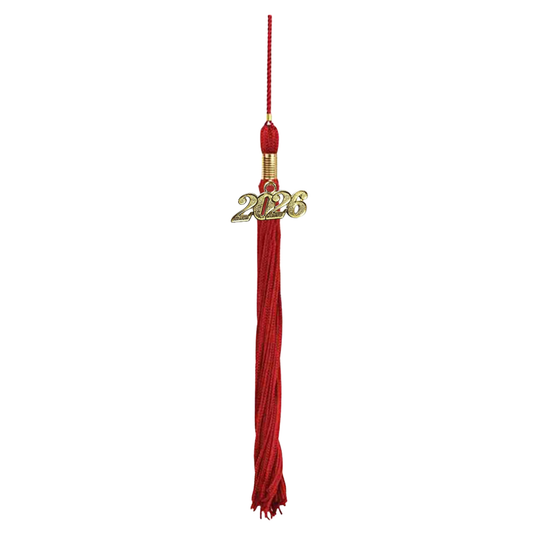 Red Graduation Tassel - College & High School Tassels