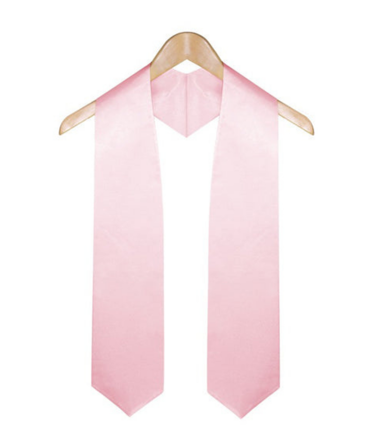 Pink Graduation Stole