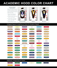 Super Deluxe Doctoral Gown Tam - Emerald green Trim with Gold Piping