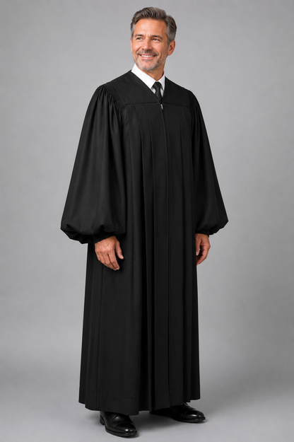 Traditional Geneva Clergy Robes