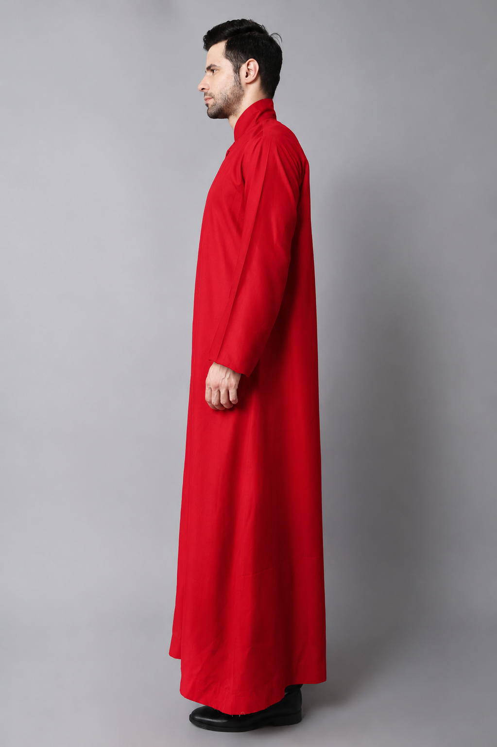 Adult's Traditional Choir Cassock | Premium Matte Finish 15 Color's