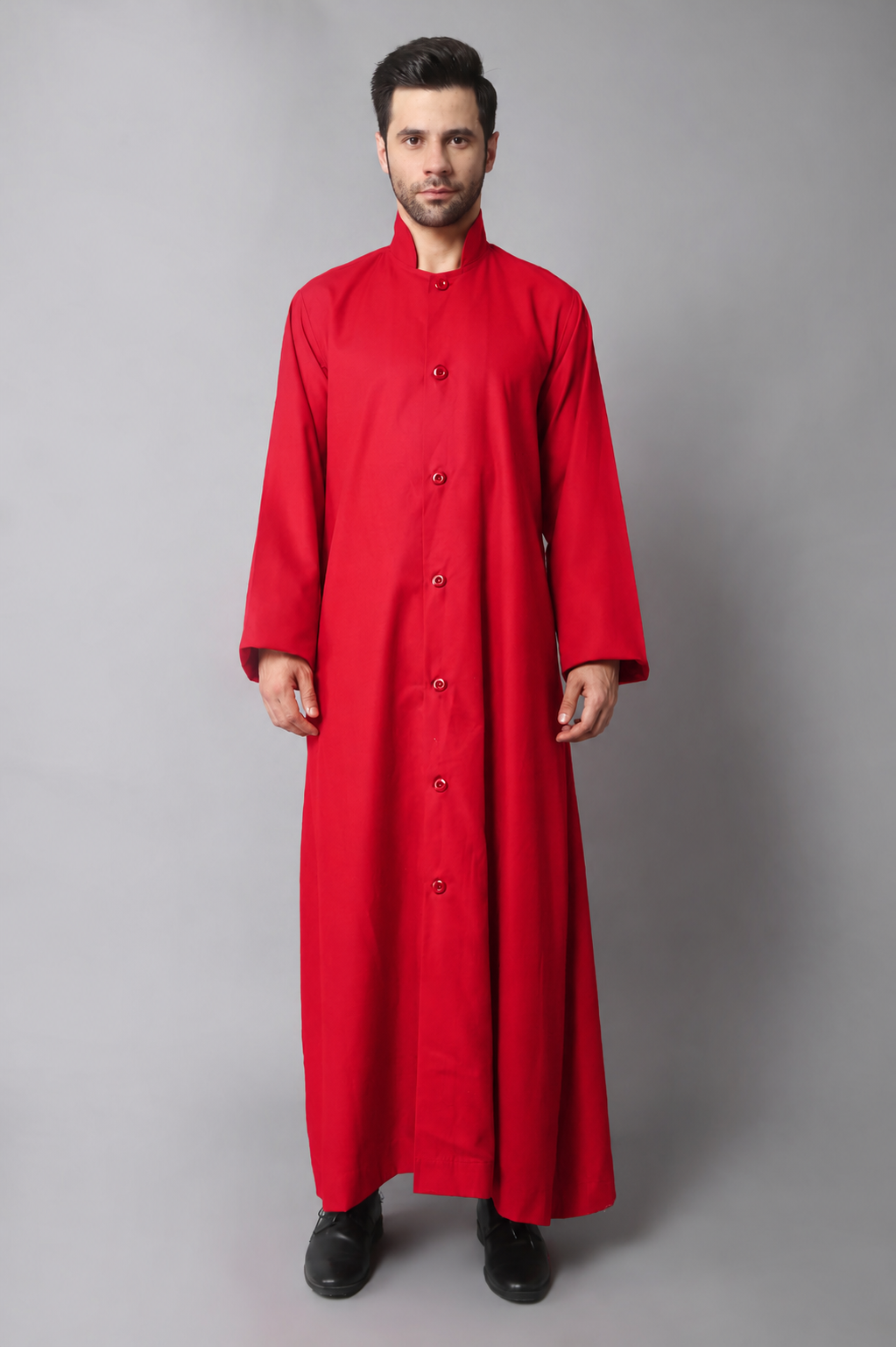 Adult's Traditional Choir Cassock | Premium Matte Finish 15 Color's