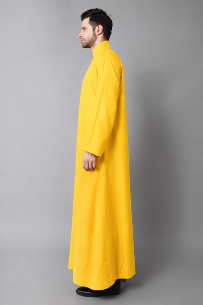 Adult's Traditional Choir Cassock | Premium Matte Finish 15 Color's
