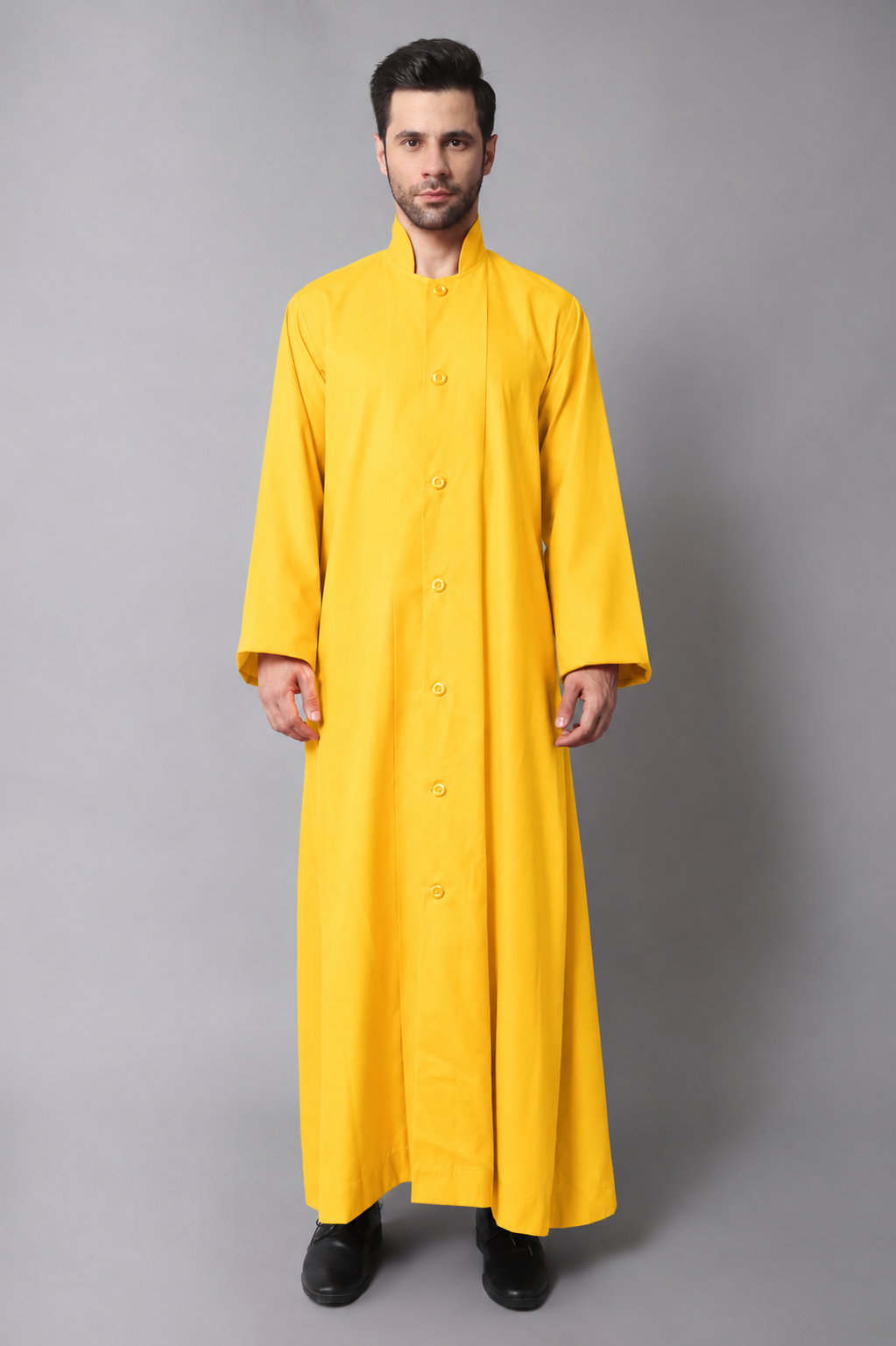 Adult's Traditional Choir Cassock | Premium Matte Finish 15 Color's