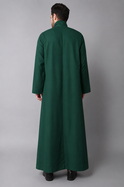Adult's Traditional Choir Cassock | Premium Matte Finish 15 Color's