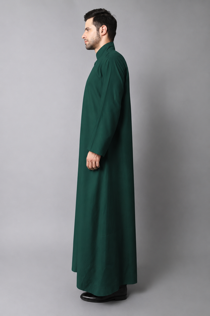 Adult's Traditional Choir Cassock | Premium Matte Finish 15 Color's