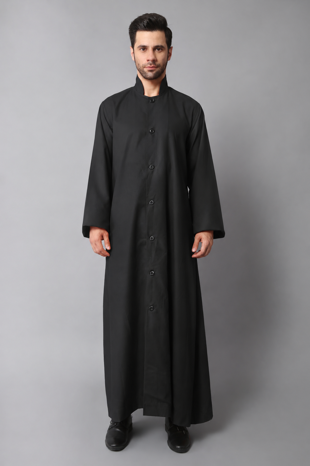 Adult's Traditional Choir Cassock | Premium Matte Finish 15 Color's