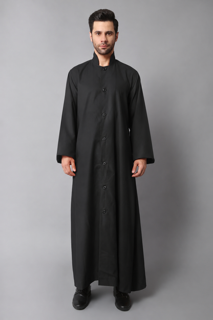 Adult's Traditional Choir Cassock | Premium Matte Finish 15 Color's