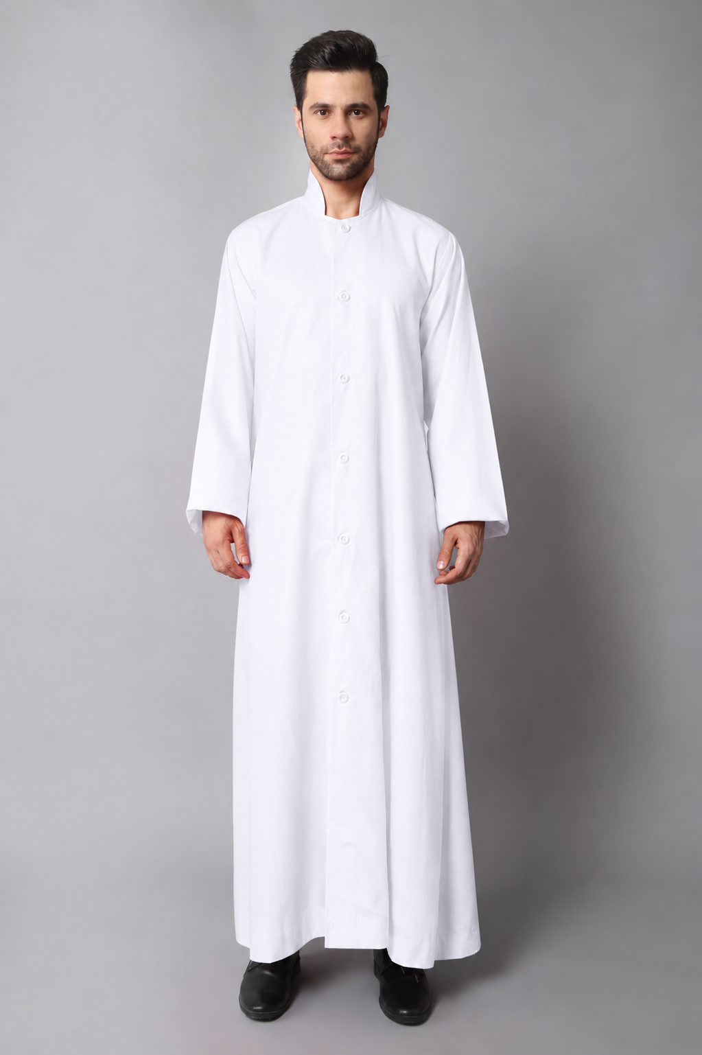 Adult's Traditional Choir Cassock | Premium Matte Finish 15 Color's