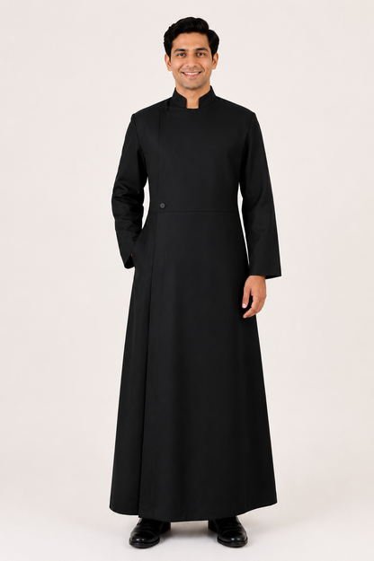 Adult Choir Cassock - Double Breasted