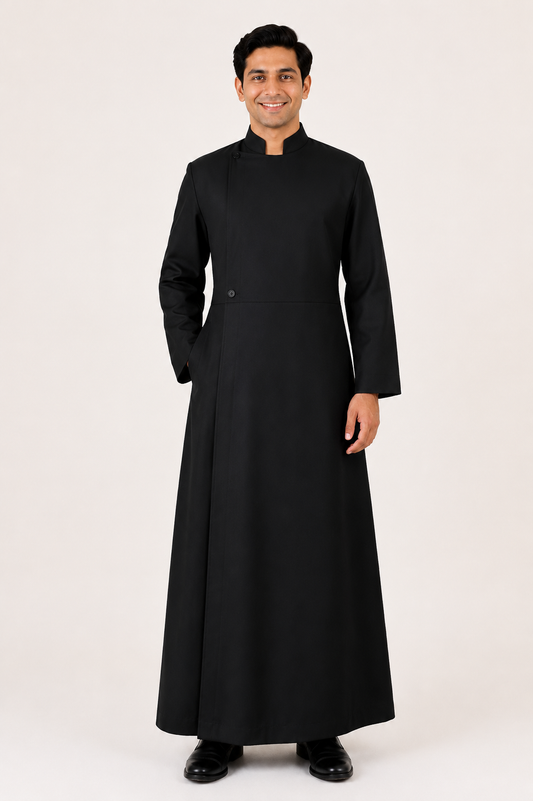 Adult Choir Cassock - Double Breasted