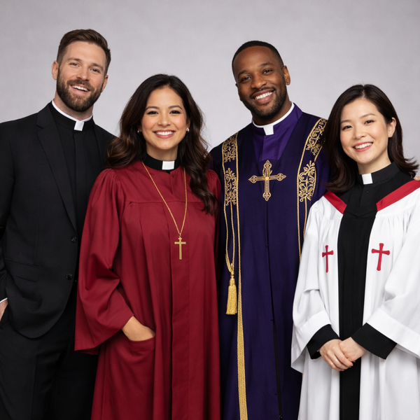 Clergy & Pastor Robes