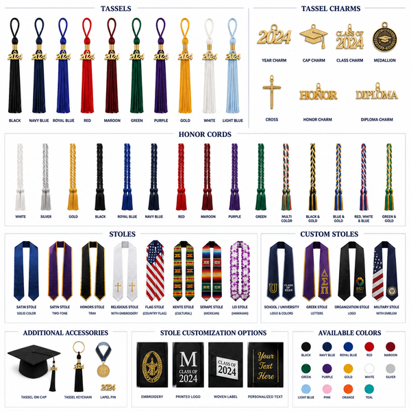 Tassels & Accessories