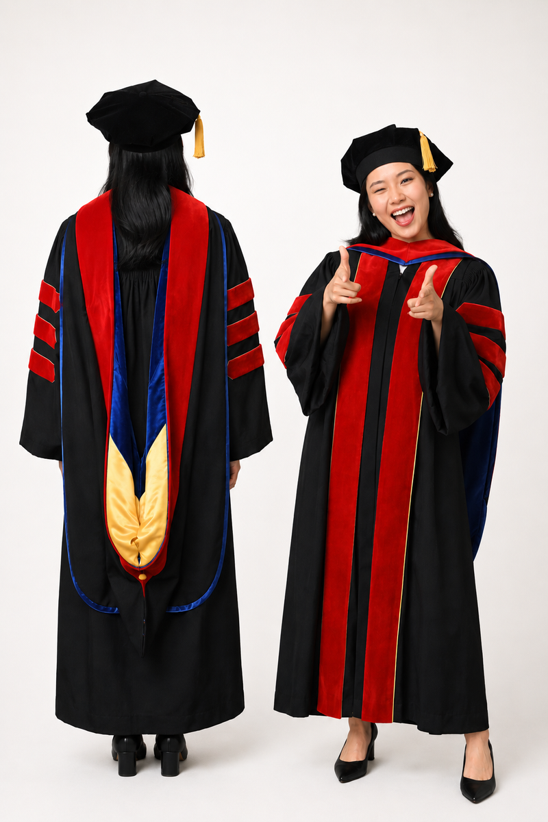 Tams, Gowns & Hoods