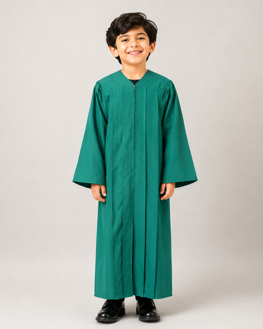 Children's Traditional Choir Robes | Premium Matte Finish 15 Color's