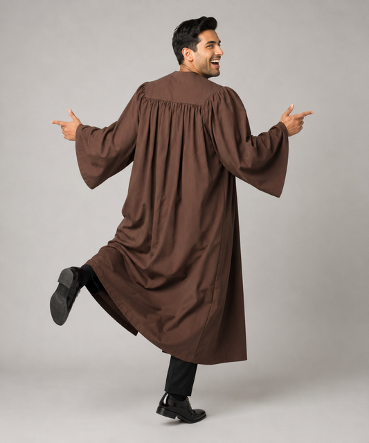 Adult's Traditional Choir Robes | Premium Matte Finish 15 Color's