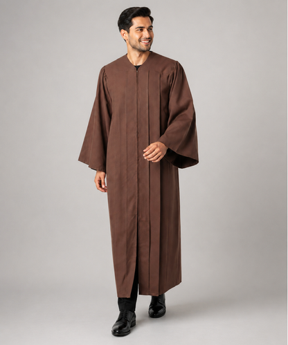 Adult's Traditional Choir Robes | Premium Matte Finish 15 Color's