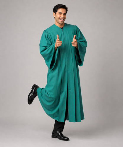 Adult's Traditional Choir Robes | Premium Matte Finish 15 Color's