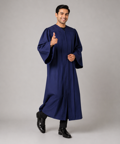 Adult's Traditional Choir Robes | Premium Matte Finish 15 Color's