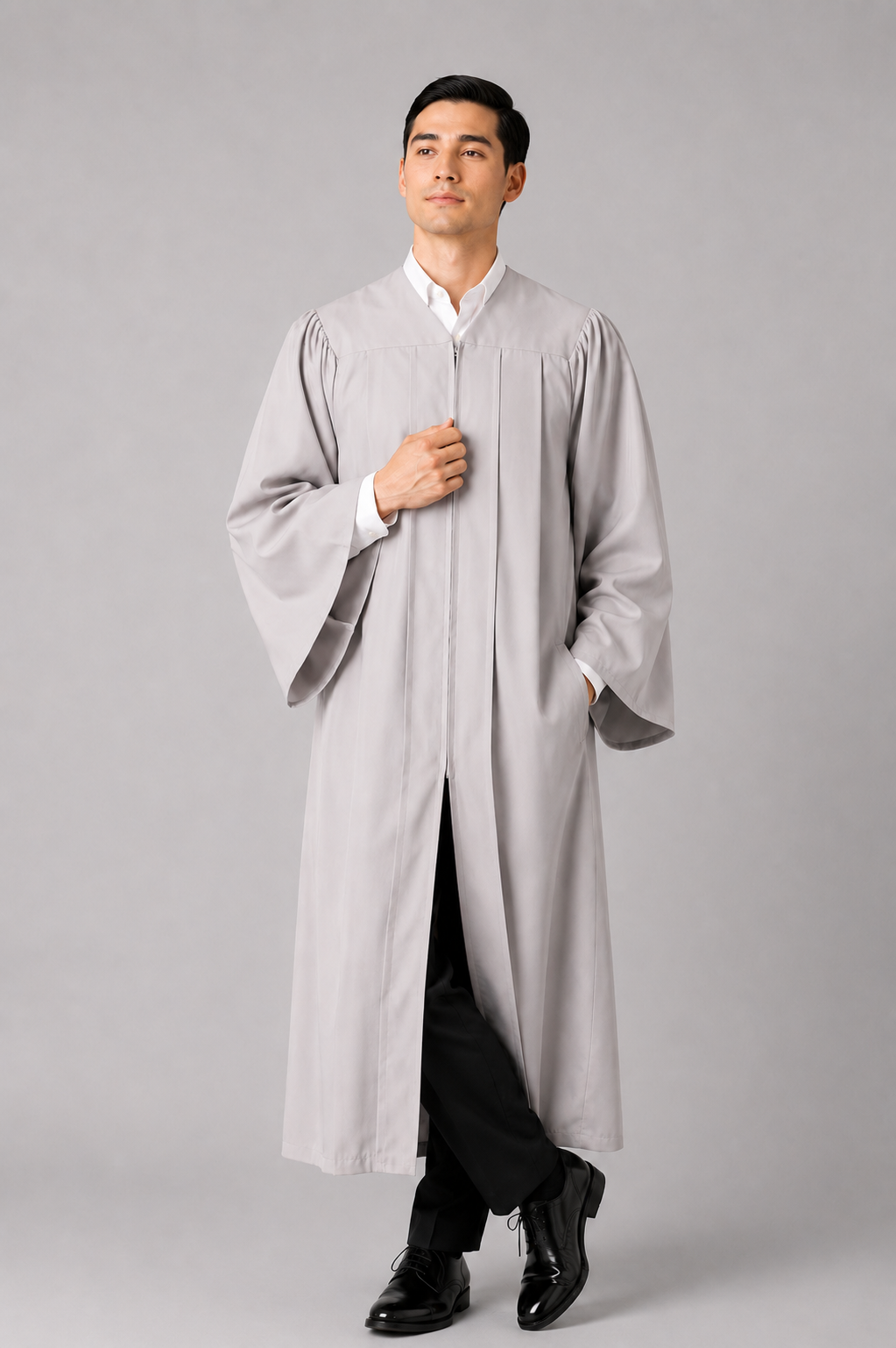 High School Graduation Gown Only | Premium Matte Finish 15 Color's
