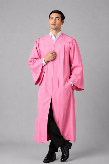 High School Graduation Gown Only | Premium Matte Finish 15 Color's