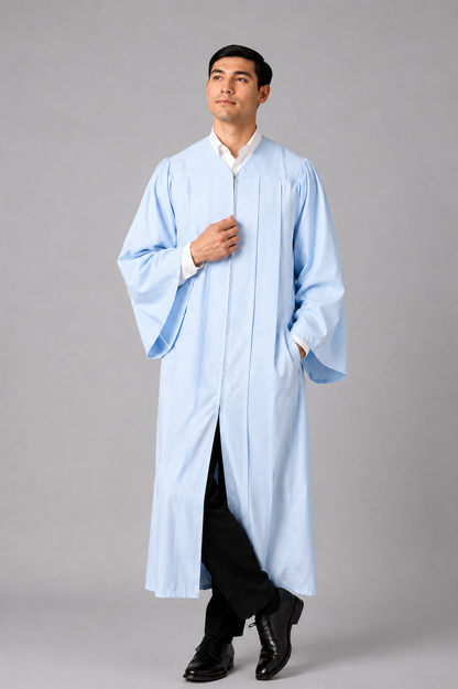High School Graduation Gown Only | Premium Matte Finish 15 Color's