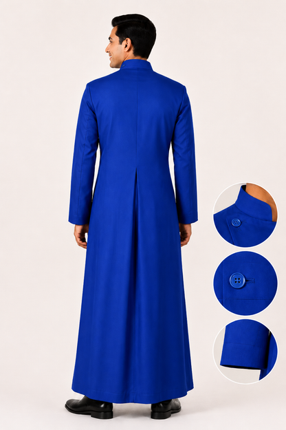 Adult Choir Cassock - Double Breasted