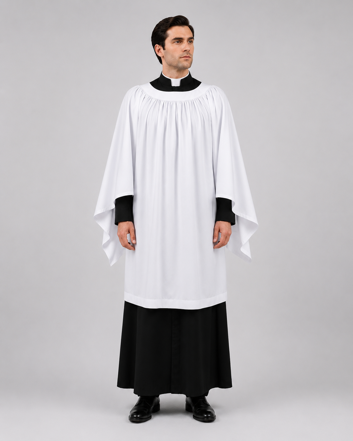 Premium Pointed-Sleeve Surplice