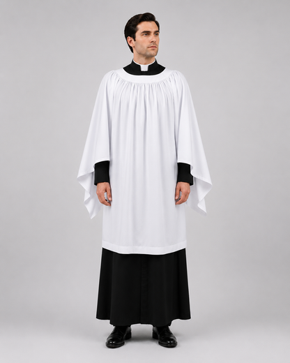 Premium Pointed-Sleeve Surplice