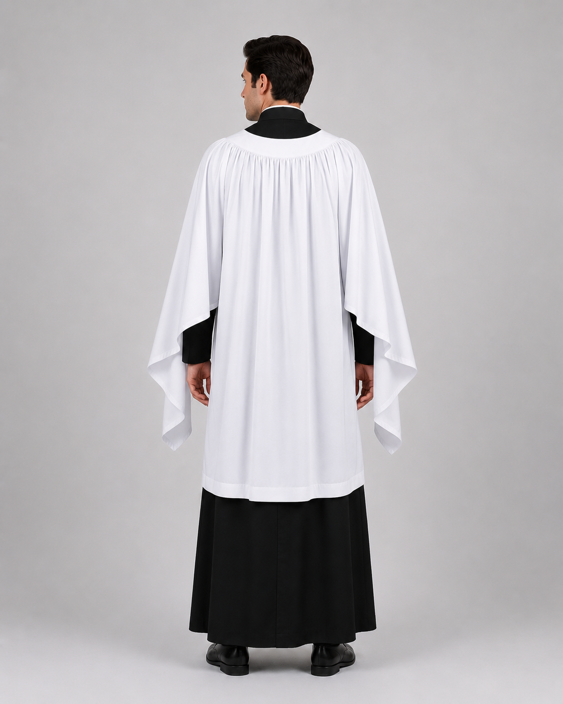 Premium Pointed-Sleeve Surplice