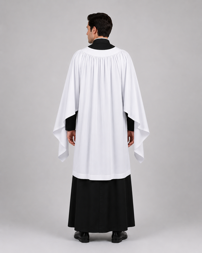 Premium Pointed-Sleeve Surplice