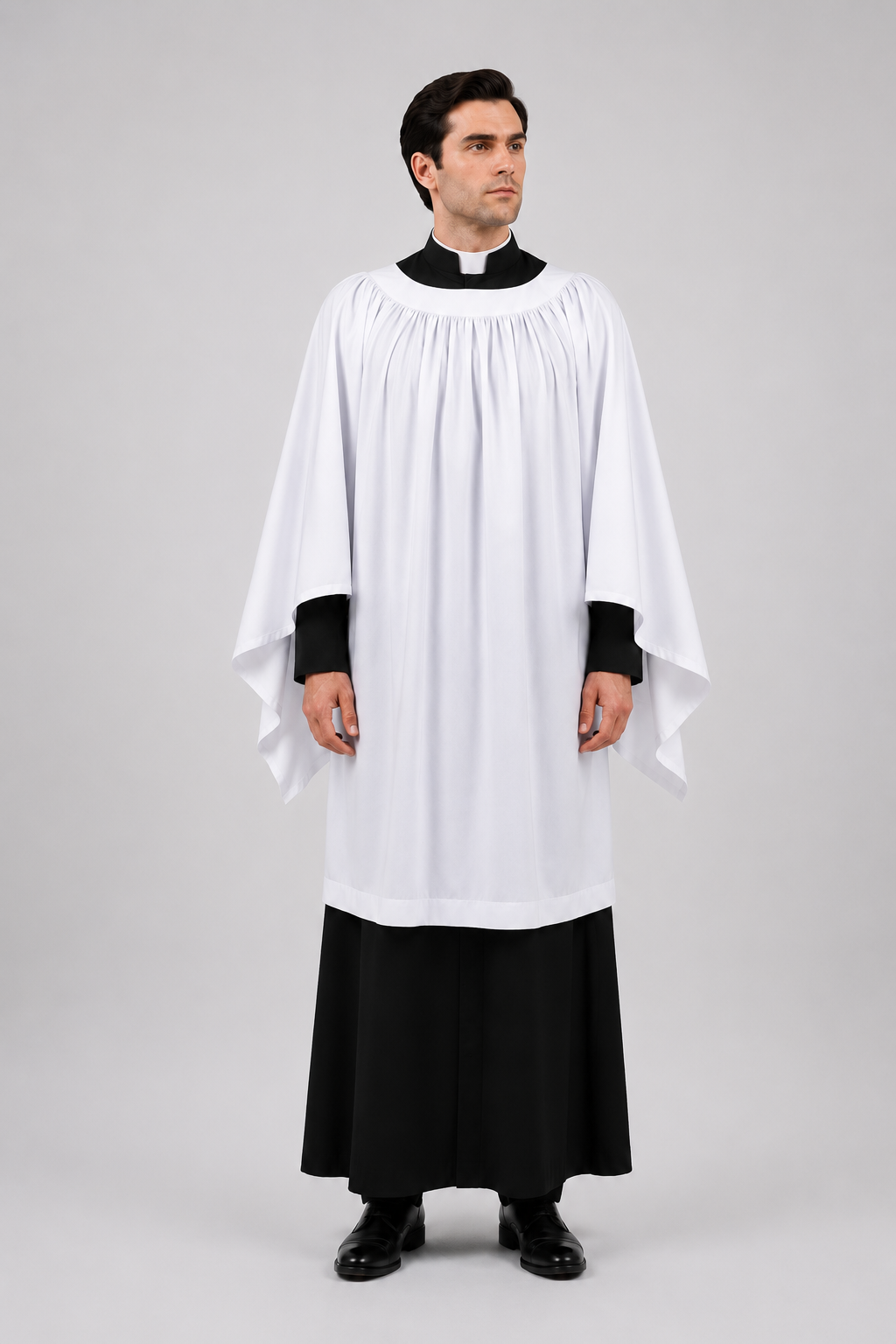 Adult Choir Cassock - Double Breasted