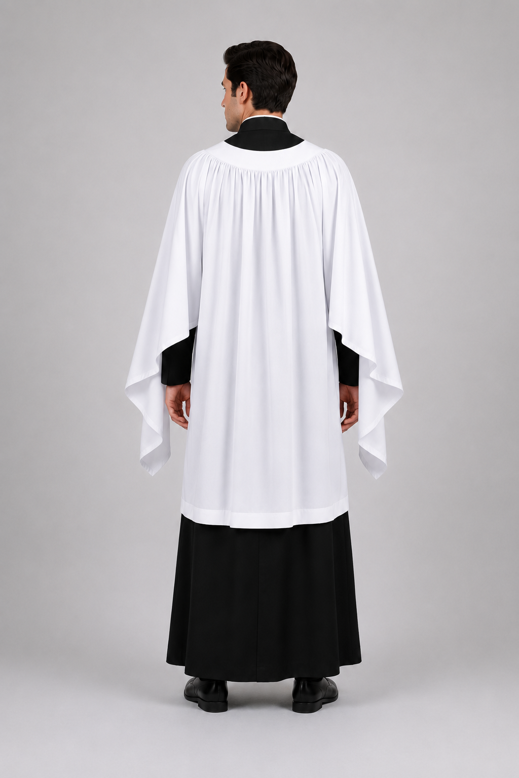 Adult Choir Cassock - Double Breasted