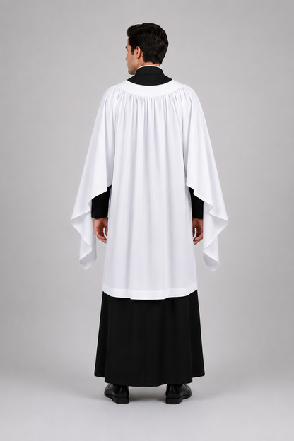 Adult Choir Cassock - Double Breasted