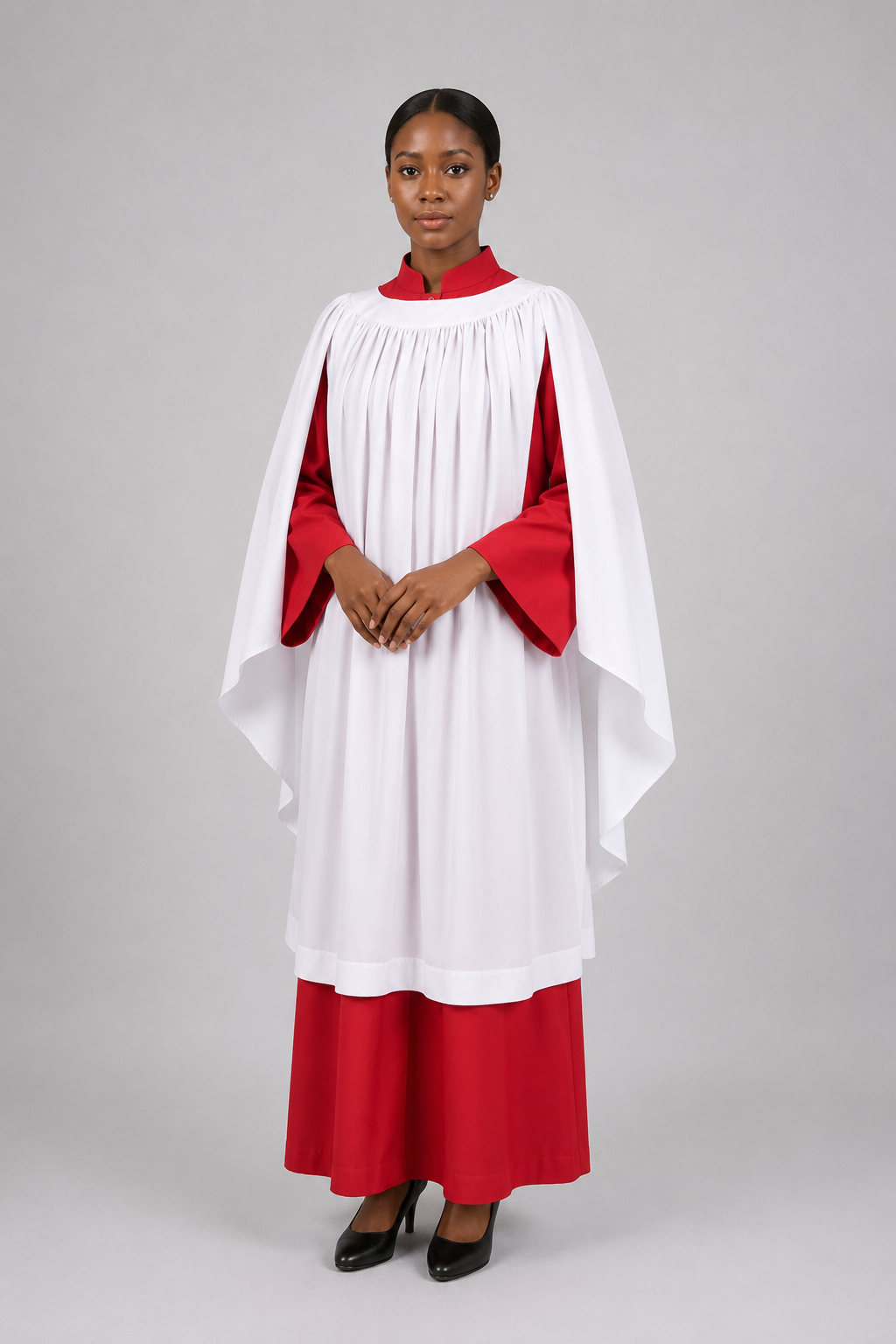 Adult Choir Cassock - Double Breasted