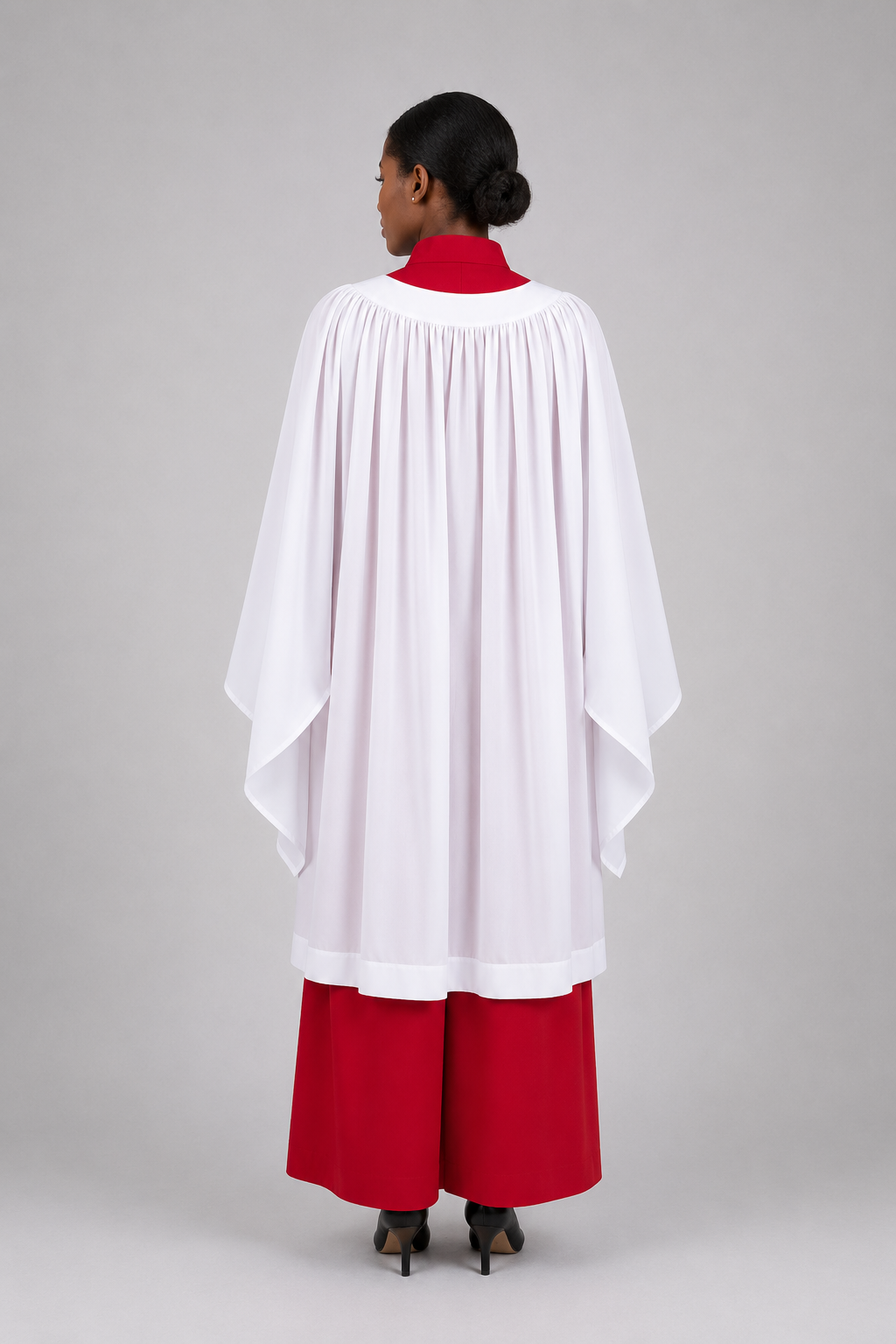 Adult Choir Cassock - Double Breasted