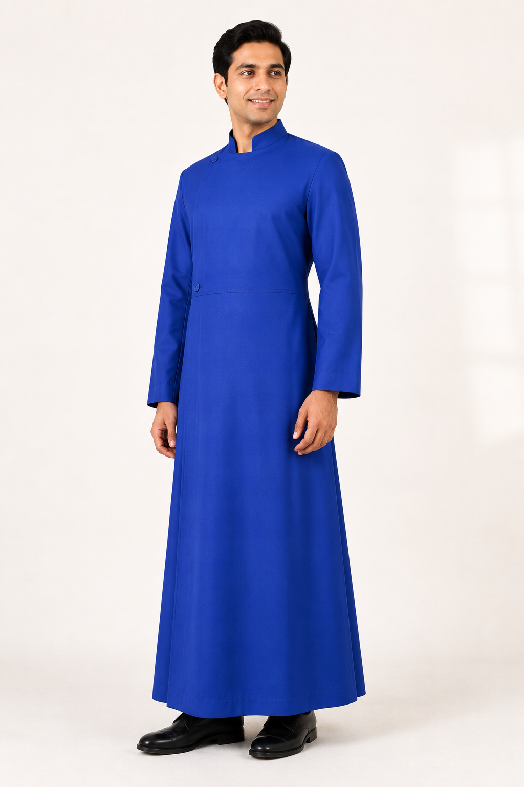 Adult's Traditional Choir Cassock | Premium Matte Finish 15 Color's