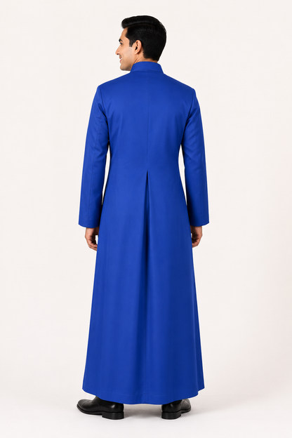 Adult's Traditional Choir Cassock | Premium Matte Finish 15 Color's