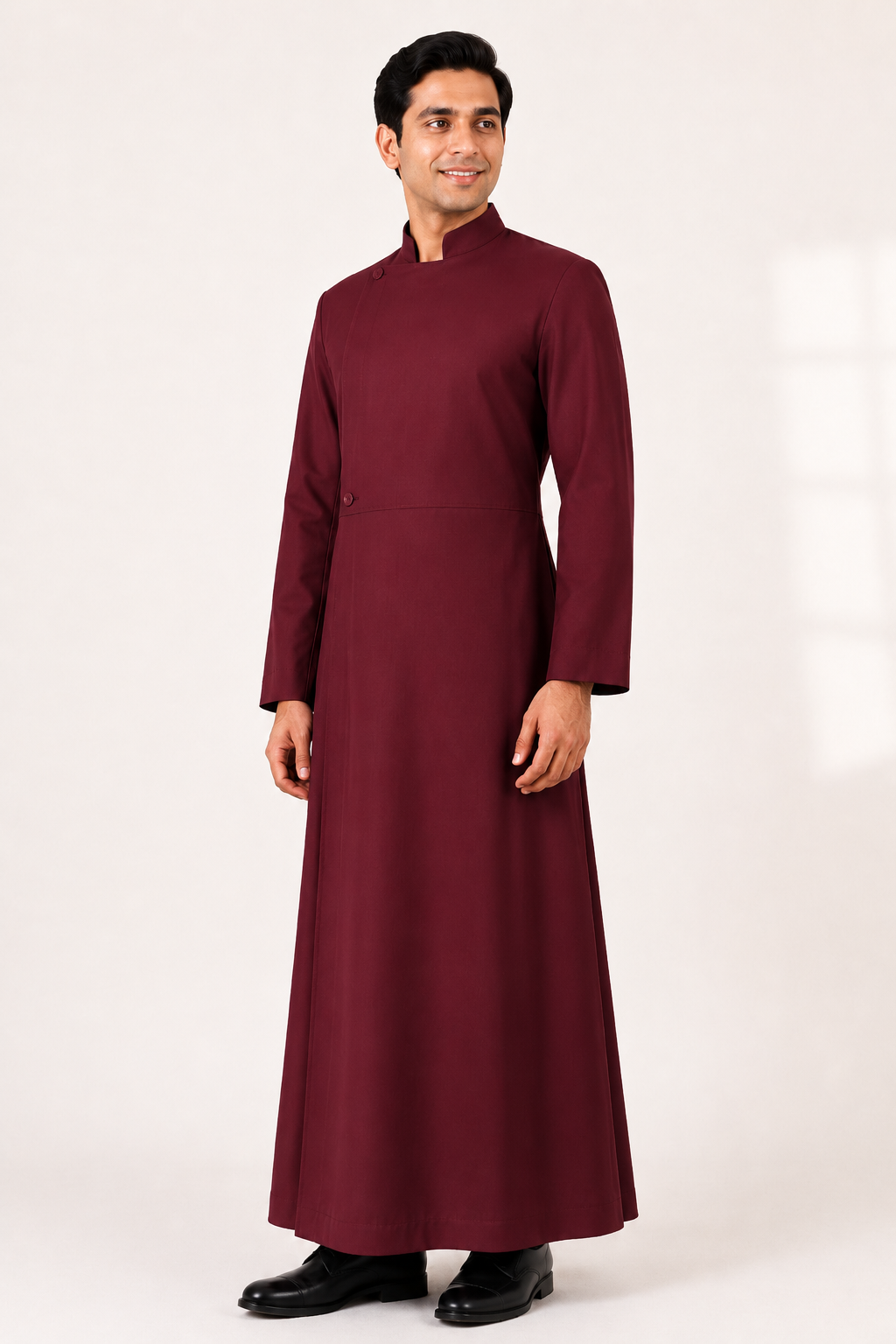Adult Choir Cassock - Double Breasted