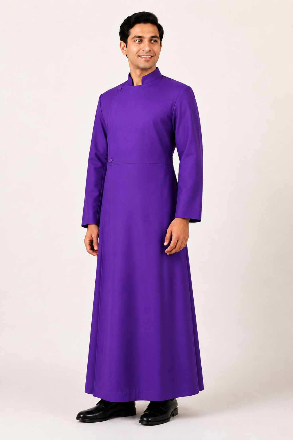 Adult Choir Cassock - Double Breasted