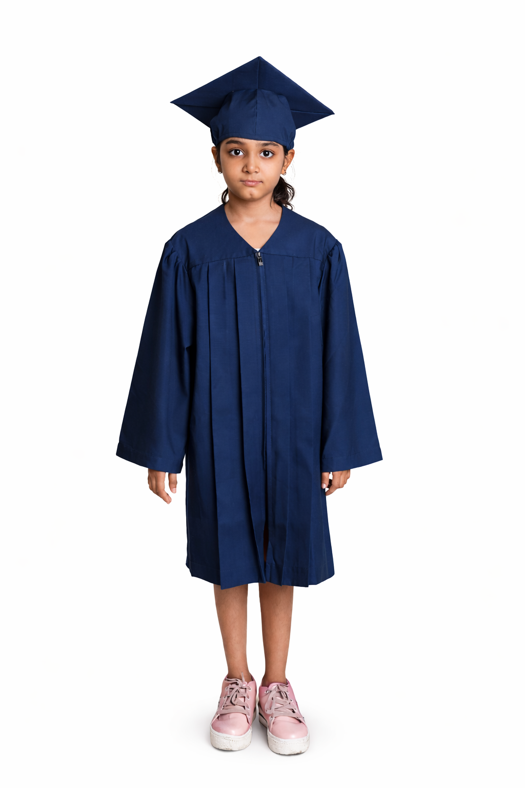 Kinder's Graduation Cap & Gown Package with Tassel | Premium Matte Finish 15 Color's