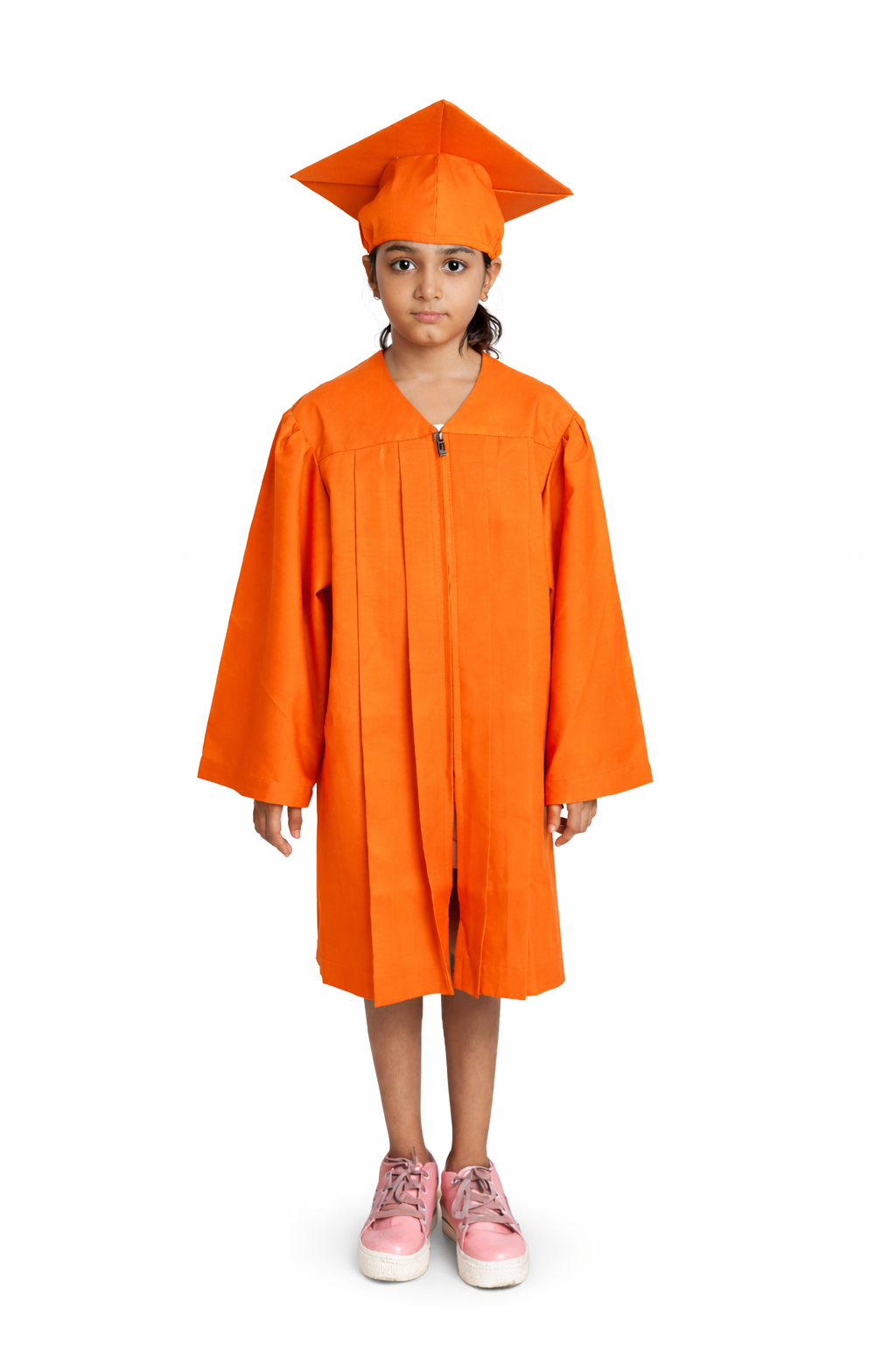 Kinder's Graduation Cap & Gown Package with Tassel | Premium Matte Finish 15 Color's